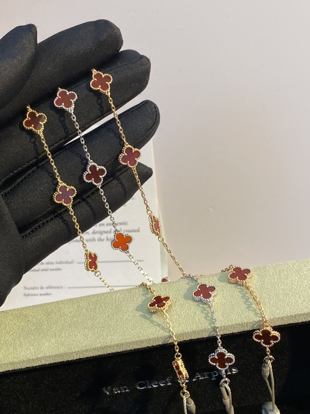 Van Cleef & Arpels Alhambra Necklace